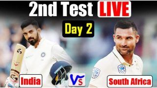 LIVE IND vs SA Live Score 2nd Test, Day 2: Elgar Key as India Eye Early Wickets
